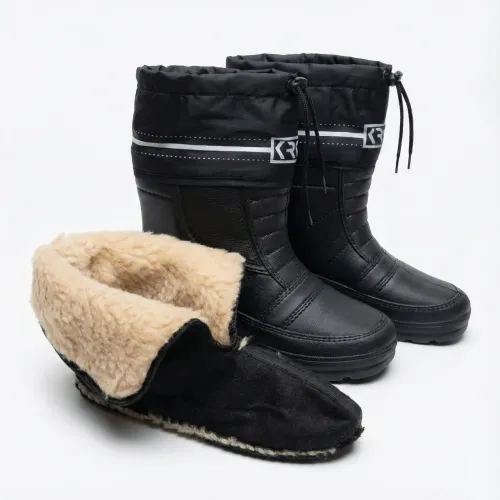 Чоловічі чоботи з утеплювачем ЕВА піна, сноутси, дутики 41-45