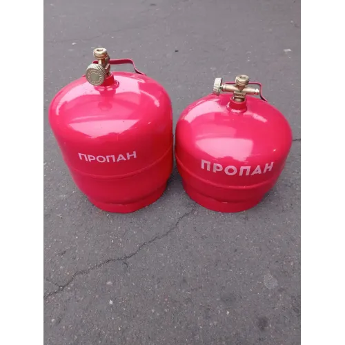Газовий балон для настільних плит 5 л