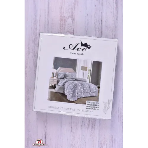 Комплект постільної білизни розмір 200/230 см (наволочки розмір 70/70 см.2 шт.)