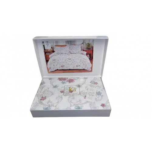 Постільна білизна в подарунковій коробці Laura Grand - Lusi