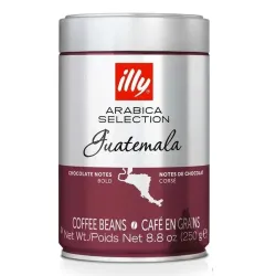 Кава в зернах illy Arabica Selection Guatemala 250 гр з/б Італія Іллі Гватемала Арабіка