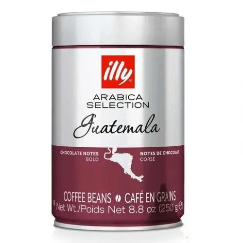 Кава в зернах illy Arabica Selection Guatemala 250 гр з/б Італія Іллі Гватемала Арабіка