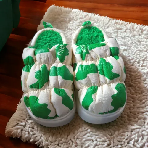 Теплі пухнасті жіночі хутряні кімнатні капці 36 — 41