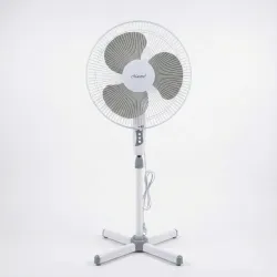 Підлоговий вентилятор Domotec MS-1621 Stand Fan, електровентилятор побутової потужності 40W