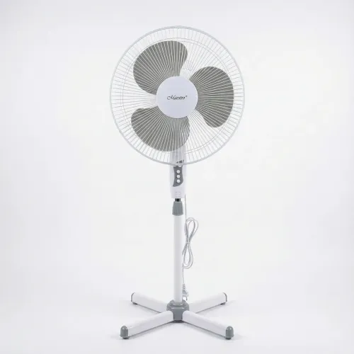 Підлоговий вентилятор Domotec MS-1621 Stand Fan, електровентилятор побутової потужності 40W