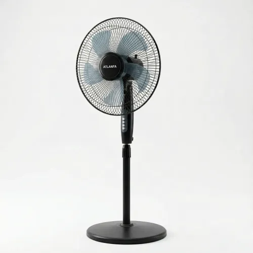 Вентилятор підлоговий ATLANFA AT-50/FS-40 40W,40 см, 3 швидкості, стійка ніжка