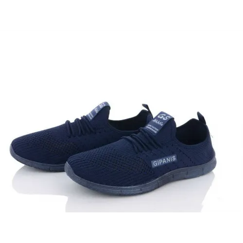 Чоловічі сині кросівки GIPANIS – легкі, дихаючі, 40-45 розмір