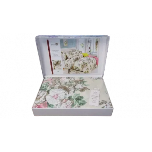 Постільна білизна в подарунковій коробці Laura Grand — Emili