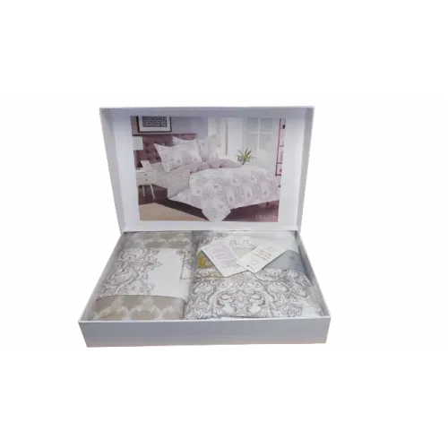 Постільна білизна в подарунковій коробці Laura Grand — Katrin