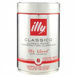 Кава в зернах illy Classico 250 гр з/б Італія Іллі Класико середнього обсмажування Класичний