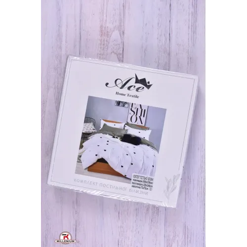 Комплект постільної білизни розмір 200/230 см (наволочки розмір 70/70 см.2 шт.)