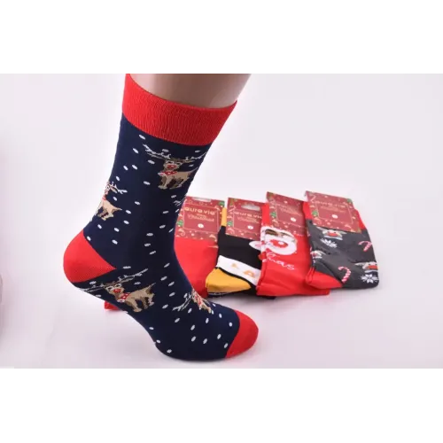 Шкарпетки чоловічі Merry Christmas 