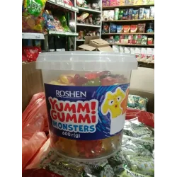 Цукерки Roshen Yumm Gumm monsters 600 гр