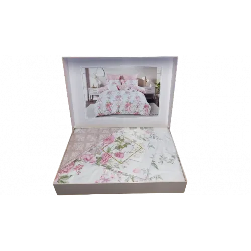 Постільна білизна в подарунковій коробці Laura Grand - Dufal - 4