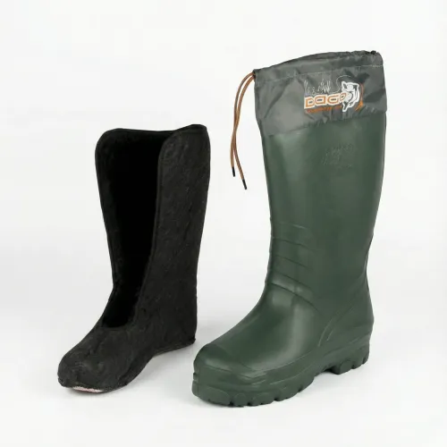 Чоботи чоловічі піна ЕВА зимові з утеплювачем. Гумові чоботи для риболовлі та полювання Dago. Розміри 42-45