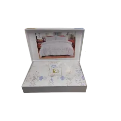 Постільна білизна в подарунковій коробці Laura Grand - Lusi