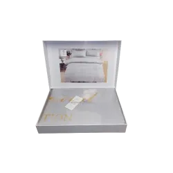 Постільна білизна в подарунковій коробці Laura Grand — Exclusive