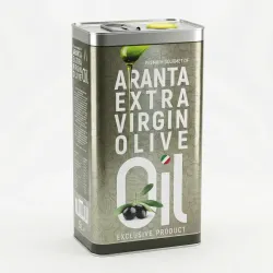 Оливкова олія Aranta Premium Gourmet Extra Virgin 5 л, ексклюзивна італійська олія, перший віджим