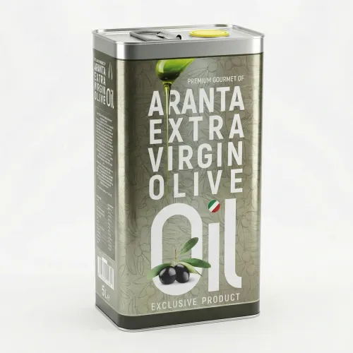 Оливкова олія Aranta Premium Gourmet Extra Virgin 5 л, ексклюзивна італійська олія, перший віджим