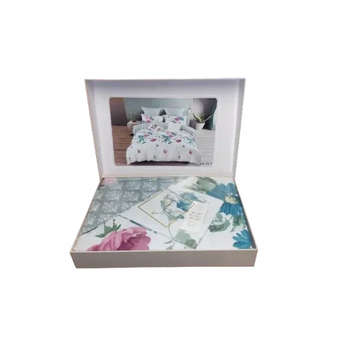 Постільна білизна в подарунковій коробці Laura Grand - Dufal - 4
