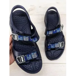 Чоловічі Сині сандалі на липучках Gipanis