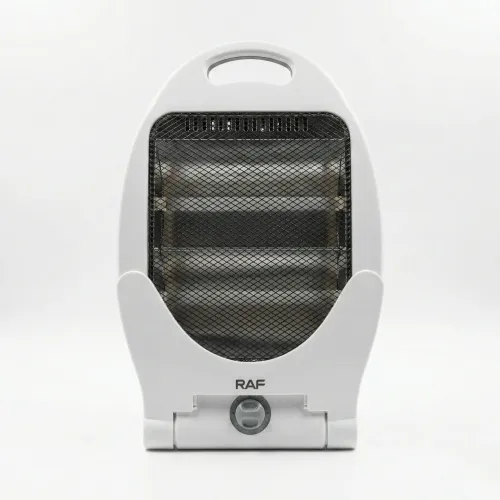 Кварцовий обігрівач RAF R.1190 (800 Вт). Портативний електрообігрівач для дому з захистом від падіння