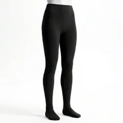 Жіночі теплі колготки на хутрі чорні, щільні зимові термоколготи з начосом (S, M, L, XL, 2XL)