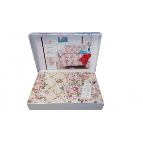 Постільна білизна в подарунковій коробці Laura Grand — Emili