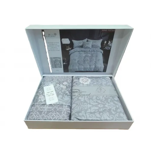 Постільна білизна в подарунковій коробці Laura Grand - Valide
