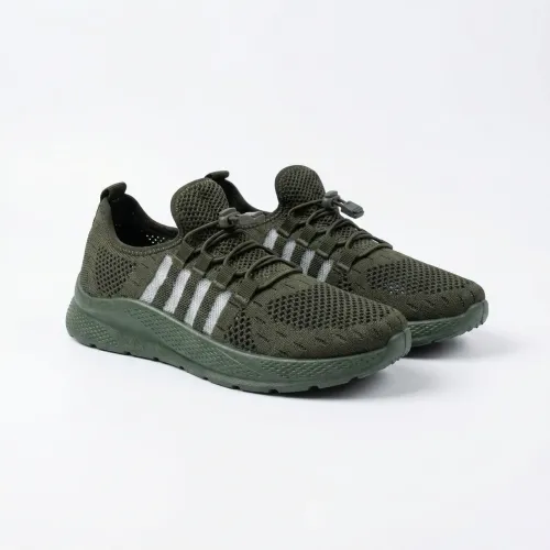 Чоловічі літні кросівки сітка Хакі на затяжці легкі (р. 41-45)