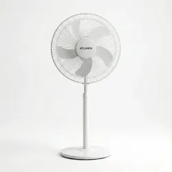 Підлоговий вентилятор від мережі діаметром 40 см (16