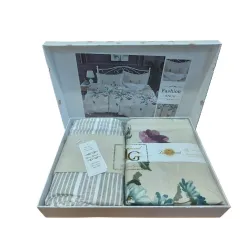 Постільна білизна в подарунковій коробці Laura Grand - Verona