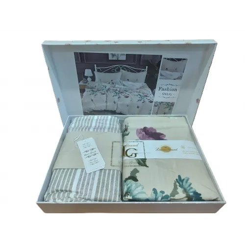 Постільна білизна в подарунковій коробці Laura Grand - Verona