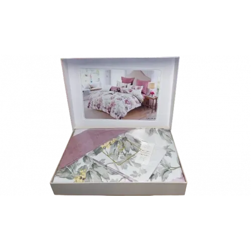 Постільна білизна в подарунковій коробці Laura Grand - Dufal - 4