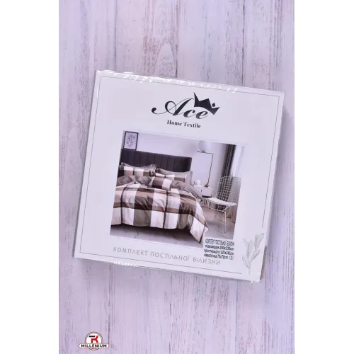 Комплект постільної білизни розмір 200/230 см (наволочки розмір 70/70 см.2 шт.)