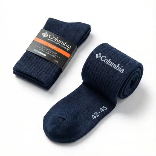 Чоловічі термо шкарпетки Columbia. Зимові махрові носки для полювання та риболовлі 42-45
