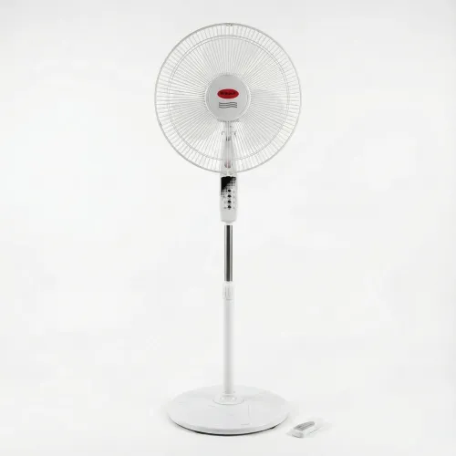 Підлоговий вентилятор з пультом 100W Fan Remote, Вентилятор побутовий 3 режиму