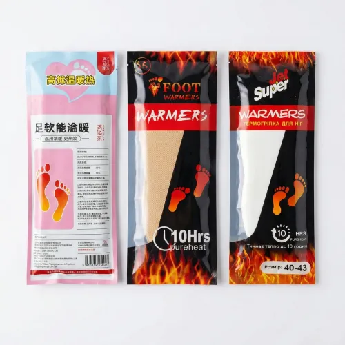 Термоустілки одноразові для ніг 40-43 р. Jet Super, хімічні грілки у взуття (10 годин тепла)