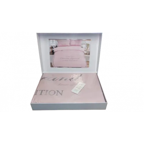 Постільна білизна в подарунковій коробці Laura Grand — Exclusive