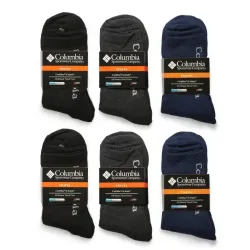6 пар теплі чоловічі махрові шкарпетки Коламбія Columbia Travel 42-45 розмір