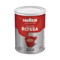 Кава мелена Lavazza Qualita Rossa 250 грам в ж/б Банку