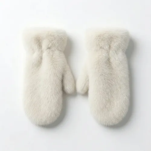 Рукавиці жіночі зимові хутряні 