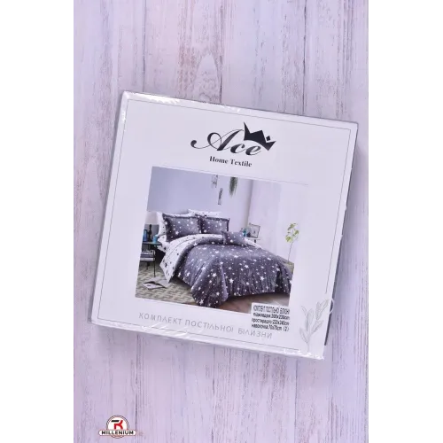 Комплект постільної білизни розмір 200/230 см (наволочки розмір 70/70 см.2 шт.)