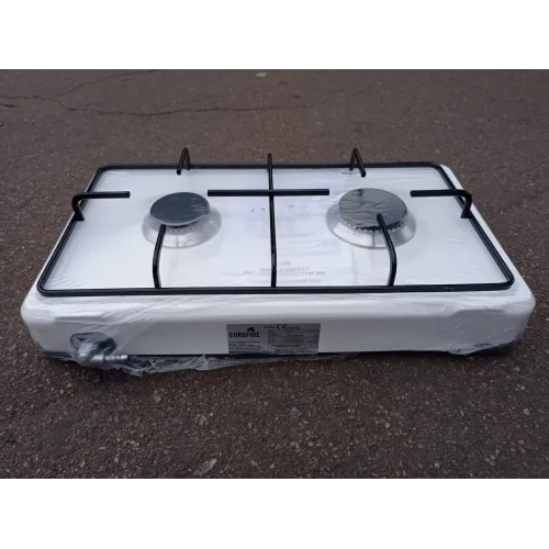 Плита газова настільна Туреччина Eurofire 2 конфорки