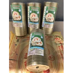 Кришка металева закаткова 