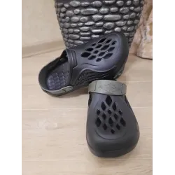 Капці піна чоловічі гумові шльопанці чорні 41 - 45