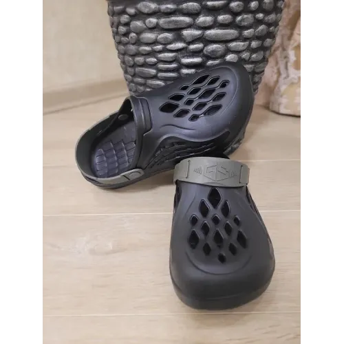 Капці піна чоловічі гумові шльопанці чорні 41 - 45