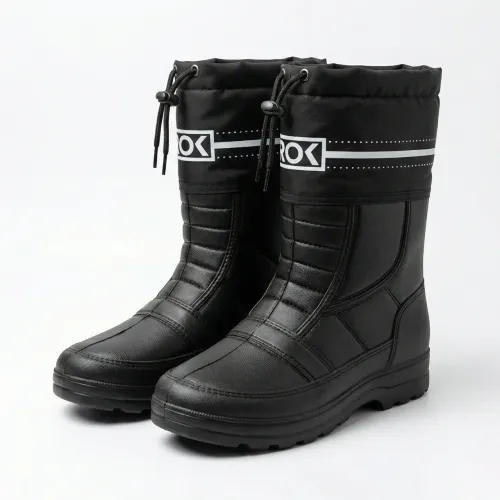 Чоловічі зимові чоботи піна ЕВА з утеплювачем KROK. Вологостійкі сноубутси 41-45