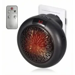 Економний керамічний міні-обігрівач Wonder Heater (900 Вт), персональний тепловентилятор в розетку