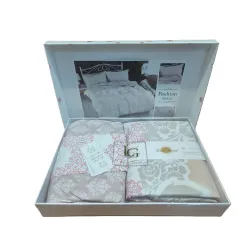 Постільна білизна в подарунковій коробці Laura Grand - Verona